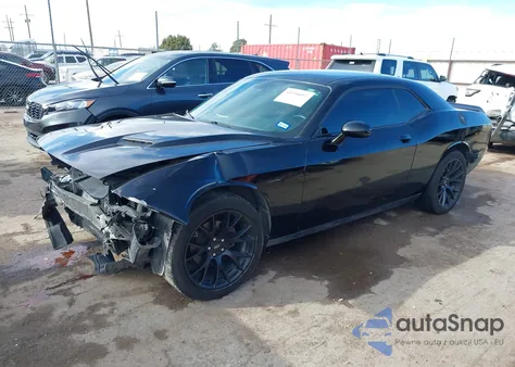 2019 Dodge Challenger Sxt from USA, damaged, VIN 2C3CDZAG8KH701597